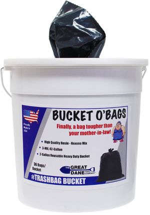42 Gal Bucket O' Bags (40/CT)