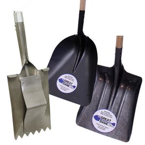 Shovels, Scoops & Spades