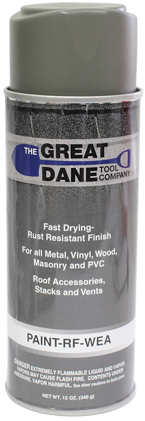 Roofing Paint (Weathered Wood)