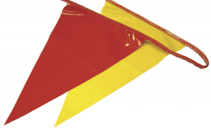Pennant OSHA Flags