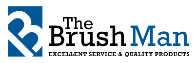 The Brush Man - full logo - full color