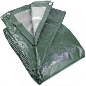 Green/Silver Heavy Duty Tarps