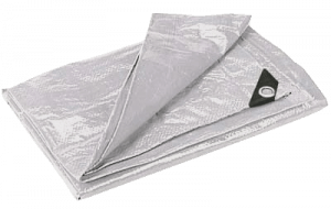 White Heavy Duty Tarps