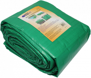 Green/Black Heavy Duty Tarps