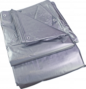 Silver Heavy Duty Tarps